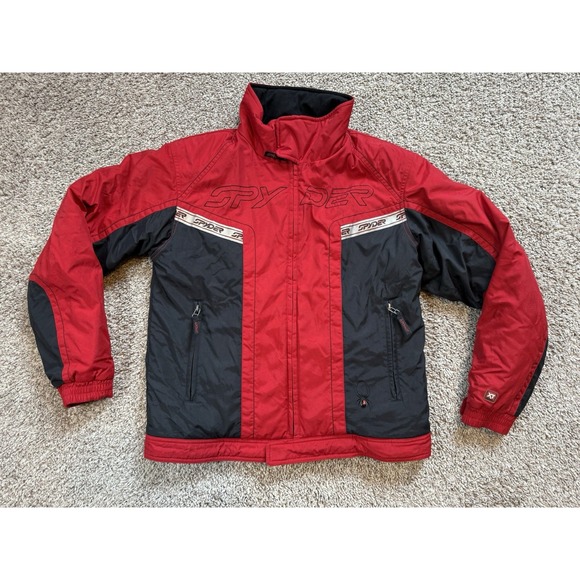 Spyder Other - Kids Spyder Red & Black Ski/Snowboard Jacket size‎ 18 no hood